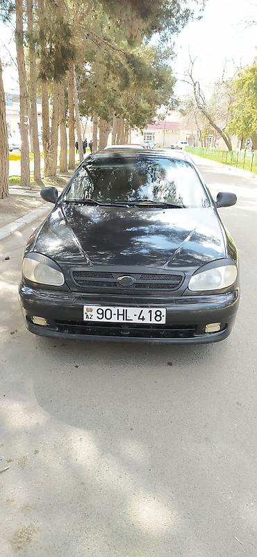 avto diaqnostika: Daewoo Lanos: 1.5 l | 2009 il Sedan — 2
