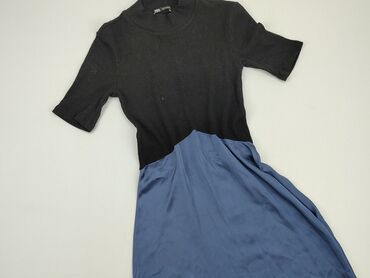 sukienki czerwona zara: Dress, S (EU 36), Zara, condition - Fair