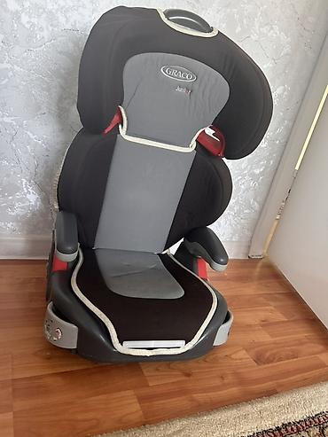 пш метр: Автокресло-бустер Graco Junior -Для детей примерно 15–36 кг . - — 2