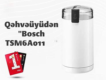 kapütür: Qəhvə üyüdən "Bosch TSM6A011W"QEHVE UYUDEN Bosch TSM6A011W Bosch — 1