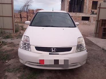 банан водный: Honda Stream: 2002 г., Автомат, Бензин, Минивэн — 5
