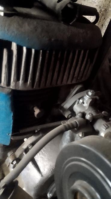 Электродвигатели: Бензиновый одноцилиндровый стационарный мотор СССР с ременным шкивом — 5