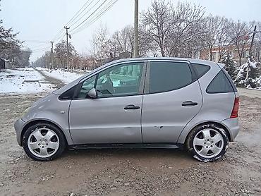 Mercedes-Benz: Mercedes-Benz A-class: 1999 г., 1.9 л, Автомат, Бензин, Хэтчбэк — 5