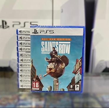 Video oyunlar və konsollar: Məhsul: PlayStation 5 üçün Saints Row – Day One Edition (disk) — 1