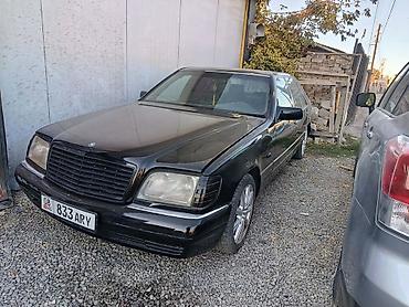 мерс 124 бенза насос: Mercedes-Benz C-Class: 1995 г., 5 л, Автомат, Газ, Седан — 1