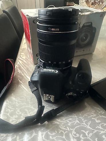 Canon EOS 800D DSLR fotoaparat + Canon EF-S 18-135mm lens dəsti -