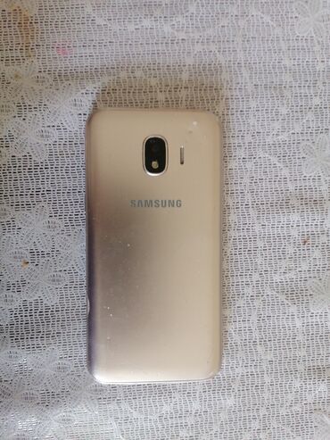 telefonlar samsunq: Samsung Galaxy J8, 32 GB, rəng - Qızılı, Düyməli