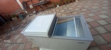 Soyuducu vitrinləri: Mağaza/vitrin soyuducusu və dondurucu Dondurucu (şüşə sürgülü qapaqlı) — 28