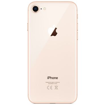 куплю телефон не дорого: IPhone 8, Б/у, 64 ГБ, Rose Gold, Чехол, 75 %