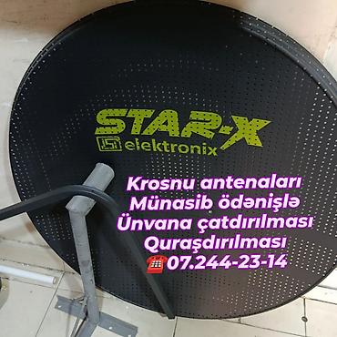 tuner peyk: Peyk antenalarının quraşdırılması | Quraşdırılma — 1