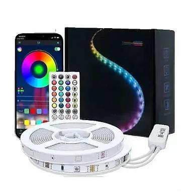 set posteljine: Pametna rgb led traka na daljinski 10m. pametna rgb led traka na — 1