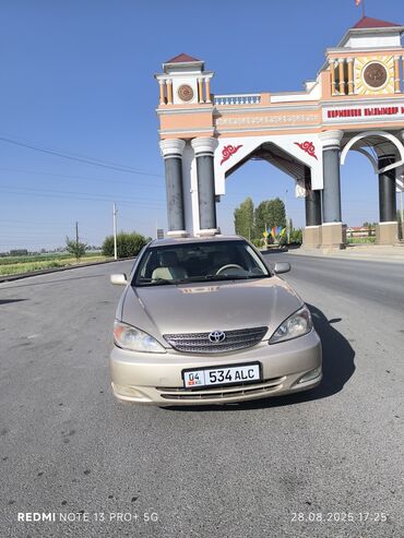 авто в рассрочку без первоначального взноса: Toyota Camry: 2003 г., 2.4 л, Автомат, Бензин, Седан
