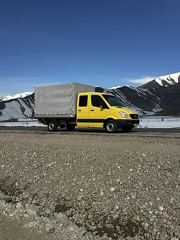 мерс 100: Легкий грузовик, Mercedes-Benz, Дубль, 3 т, Б/у — 6