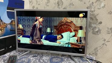 Televizorlar: Yeni Televizor Eurolux Led 24" HD (1366x768), Ünvandan götürmə, Ödənişli çatdırılma