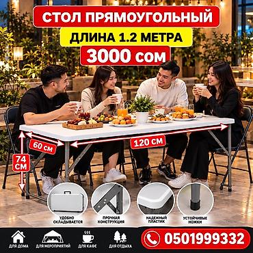 куплю пластмассы: Складные столы для дома, мероприятий, кафе и отдыха. Варианты: - — 1