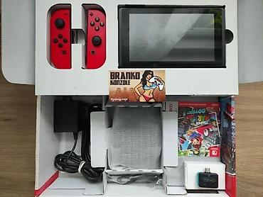 Nintendo Switch: 🔒🎮 REZERVISANO – Super Mario Odyssey Limited Edition ✨ Nintendo — 1