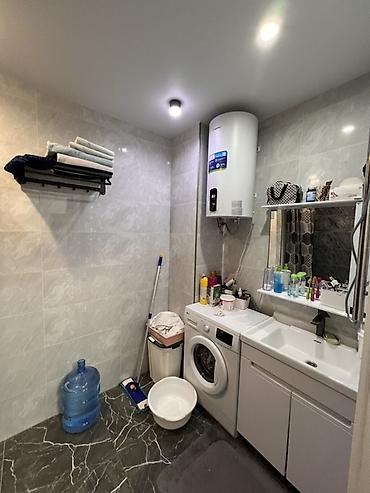 кв джале: 3 комнаты, 88 м², Джал-15 Элитка, 12 этаж, Евроремонт — 8