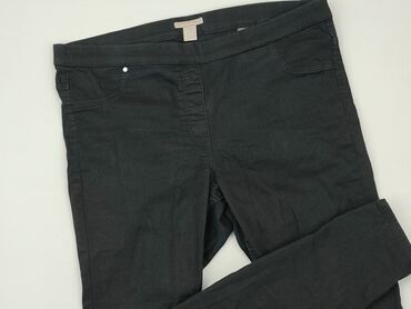 jeansowe spódniczka z guzikami: Jeansy, H&M, 4XL, stan - Dobry