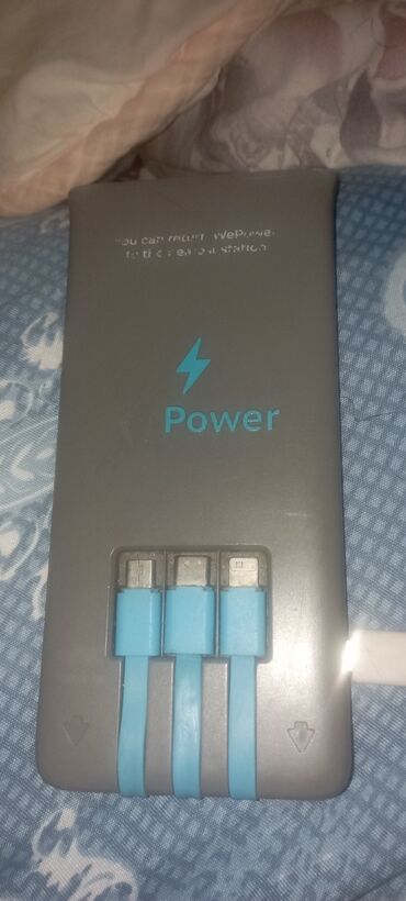 Powerbanklar: Powerbank 10000 mAh, İşlənmiş