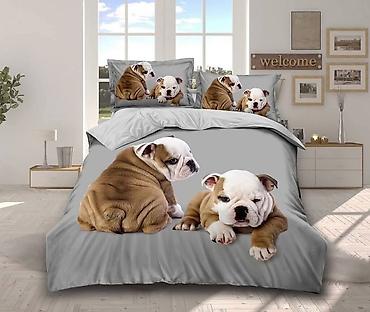 Posteljina: Bračna, Pamuk, bоја - Šareno, Turska — 2