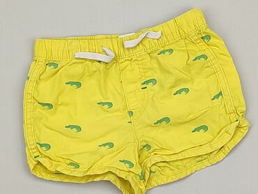 żółte bluzki na lato: Szorty, H&M, 6-9 m, stan - Bardzo dobry