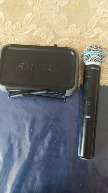 islənmiş soyuducu: Shure Mikrafon beta58A az işlənib