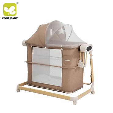 Uşaq dünyası: 🍼✨ **CB112 COOL BABY – 5-in-1 AVTOMATİK TƏRPƏDİCİ BEŞİK** ✨🍼 — 8