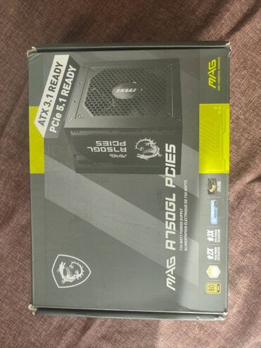 блок питания для пк: Блок питания, Новый, MSI, 750 Вт, Gold, 750 Вт