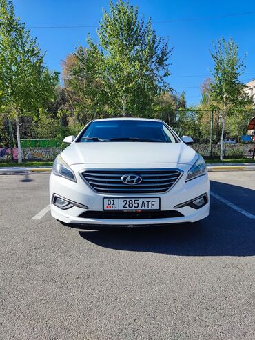 хюндай соната 2017: Hyundai Sonata: 2017 г., 2 л, Автомат, Газ, Седан