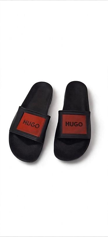 sapa u srcu: Muške klompe/papuce – HUGO BOSS i HUGO - Model: klasične pool/sliders — 2