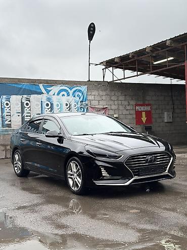 Hyundai: Hyundai Sonata: 2018 г., 2 л, Автомат, Бензин, Седан — 1