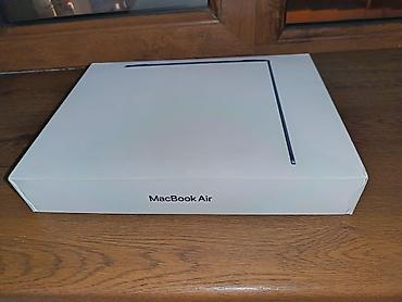 netis internet: Apple MacBook Air (13") – Midnight rəng Xüsusiyyətlər: - Ekran: 13.6" — 4