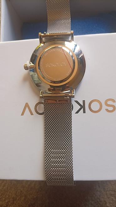 SOKOLOV — классические мужские наручные часы с датой - Корпус — 3