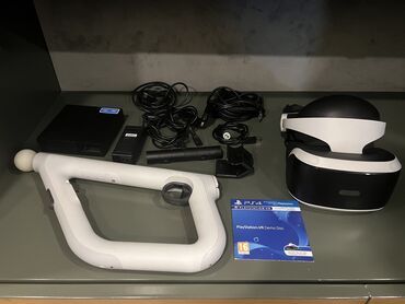 breath controller: Sony Playstation VR ve VR AIM GUN Controller tecili satilir. Əla