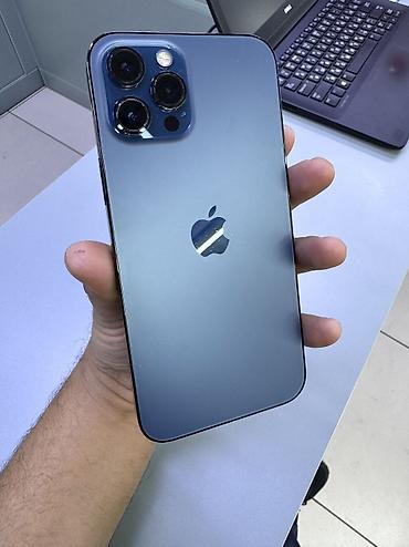 apple watch series 11: IPhone 12 Pro Max, Б/у, 256 ГБ, Pacific Blue — 7