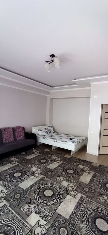 московская фучика: 1 бөлмө, 54 кв. м, Жеке план, 2 кабат, Косметикалык ремонт