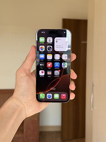 5 s iphone: IPhone 16 Pro Max, Б/у, 256 ГБ, Desert Titanium, 91 % — 1