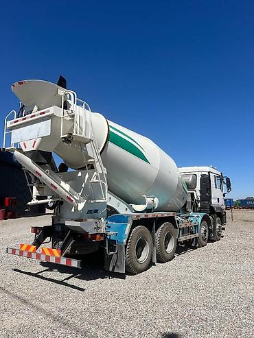 Автобетономешалки: Бетономешалка, 2021 г., 12 м3 — 6