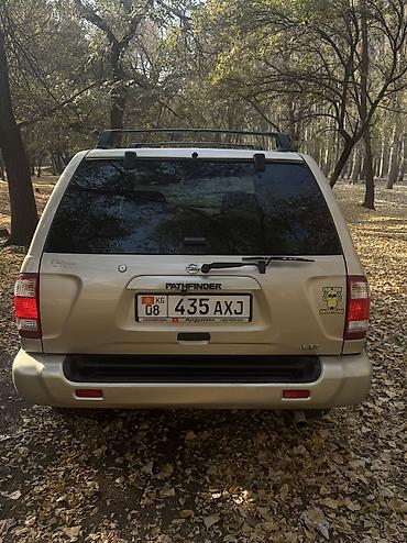 hero 4: Nissan Pathfinder: 2001 г., 3.5 л, Автомат, Газ, Внедорожник — 3