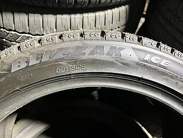 stud 100: Шины 245 / 40 / R 19, Зима, Новый, Комплект, Япония, Bridgestone — 7