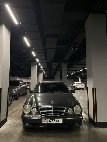 купить мерседес до 5000 долларов: Mercedes-Benz E-Class: 2000 г., 3.2 л, Автомат, Бензин, Седан