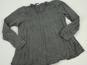 szara bluzki z długim rekawem: Blouse, S (EU 36), condition - Good