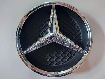 srp cena: PREDNJI ZNAK U MASCI ZA MERCEDES BENZ R KLASA | Prednji znak u masci — 1