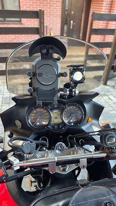 фары на мото: Adventure Suzuki, 650 куб. см, Бензин, Взрослый, Б/у — 5
