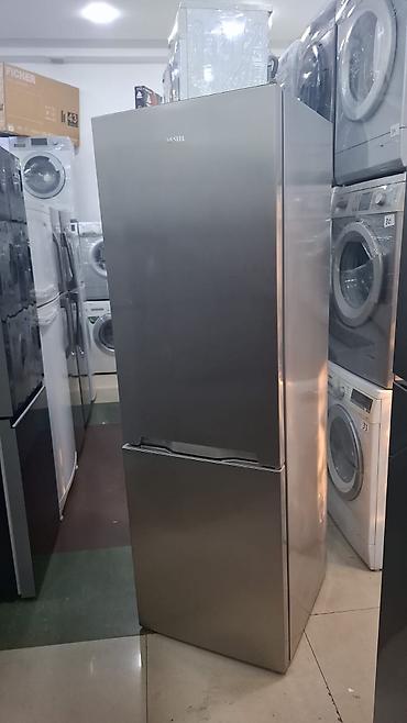 Vestel iki qapılı soyuducu - Rəng: inox (paslanmaz polad effekti)