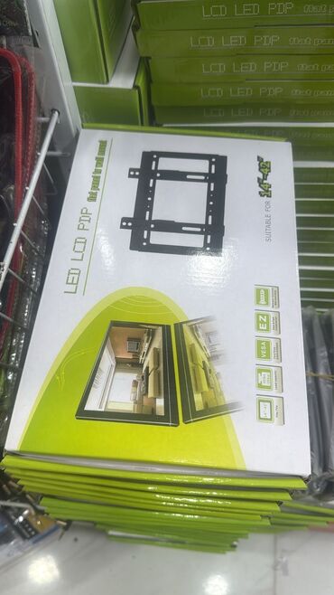 Kronşteynlər: LED/LCD/Plazma televizorlar üçün divar asqıları – müxtəlif modellər və — 5
