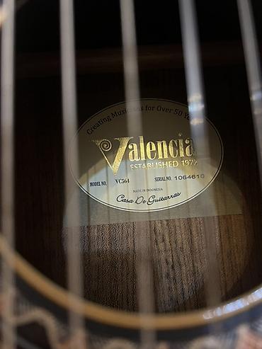 Klassik gitaralar: Valencia klassik gitara – model VC564 - Brend: Valencia (Established -da lalafo.az — 2 Klassik gitaralar: Valencia klassik gitara – model VC564 - Brend: Valencia (Established — 2