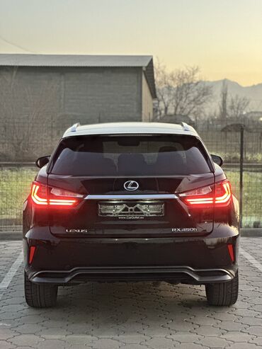 Lexus: Lexus RX: 2017 г., 3.5 л, Автомат, Гибрид, Кроссовер — 5