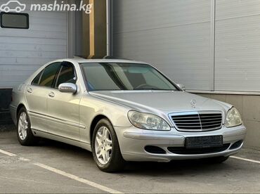 мерседес глушитель: Mercedes-Benz S-Class: 2004 г., 5 л, Автомат, Газ, Седан