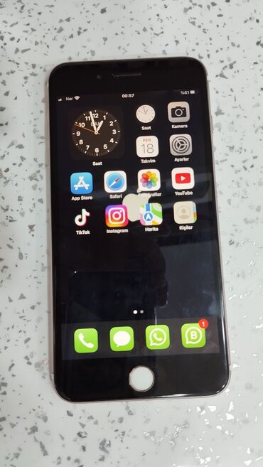 iphone 8s plus: IPhone 7 Plus, 32 GB, Çəhrayı